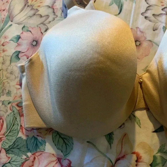 Cacique Womenβs Tan Bra Size 38DDD - Picture 11 of 16